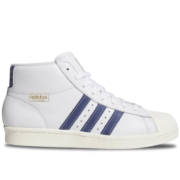Adidas Pro Model 80 ADV (Crystal White/Muted Purple/Off-White