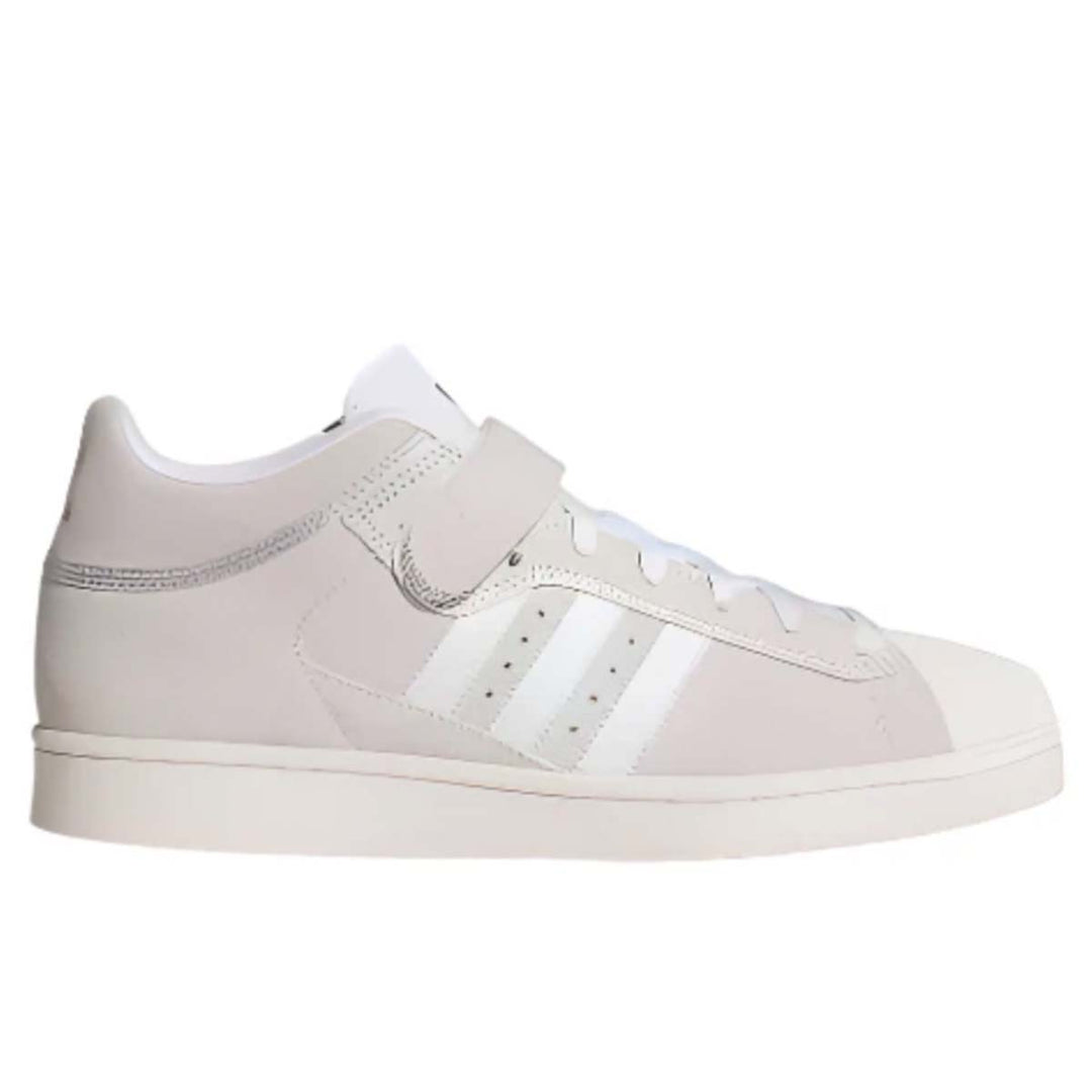 Adidas Pro Shell ADV (FTWWHT/MSILV)