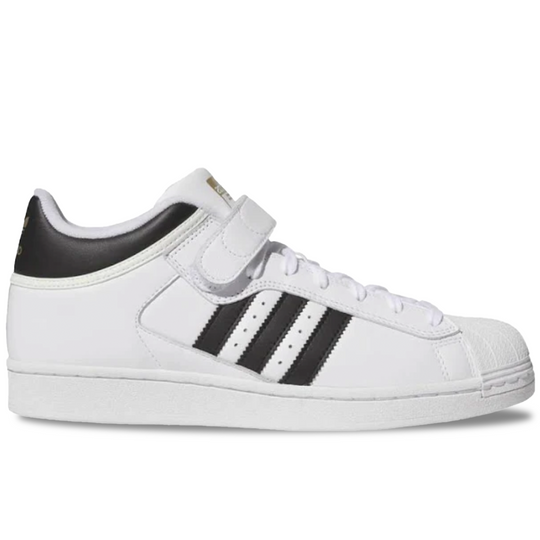 Adidas Pro Shell ADV (White/Core Black)