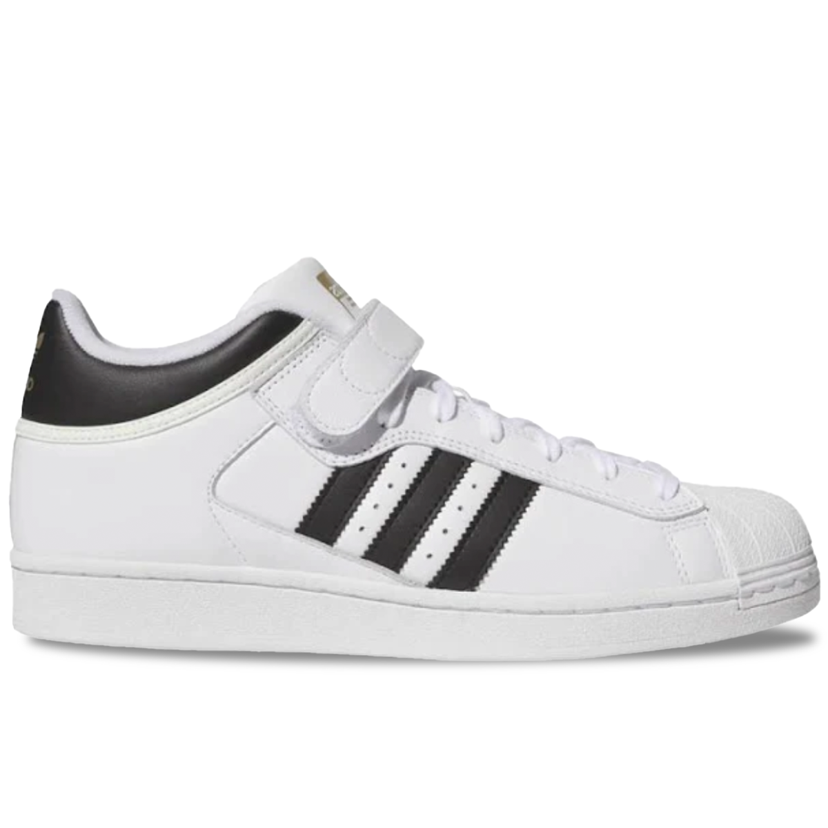 Adidas Pro Shell ADV (White/Core Black) – Kinetic / Nocturnal