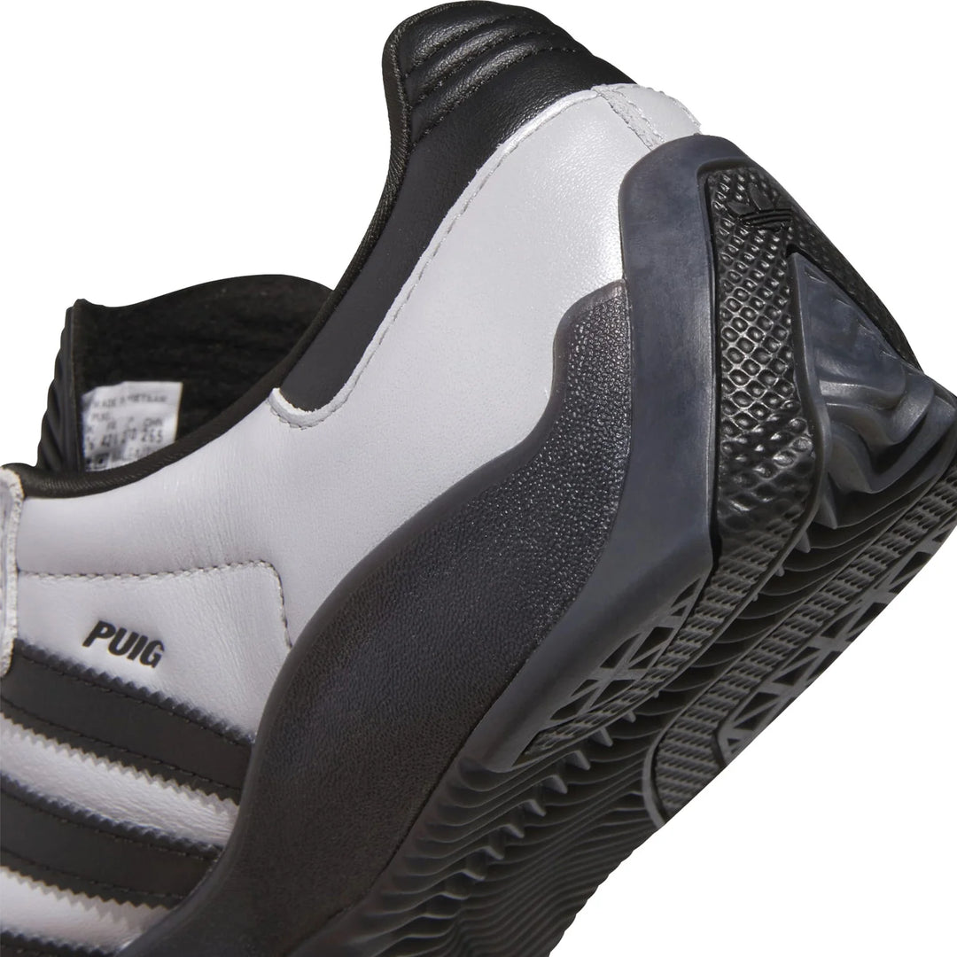 adidas lucas puig branding and heel detail