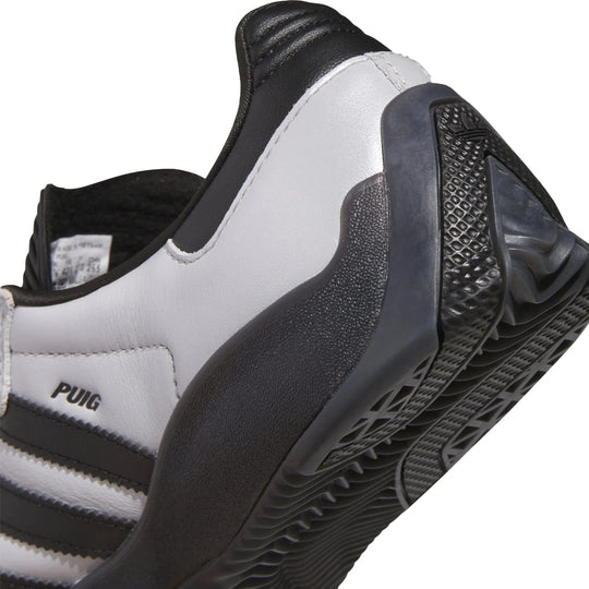 adidas lucas puig branding and heel detail