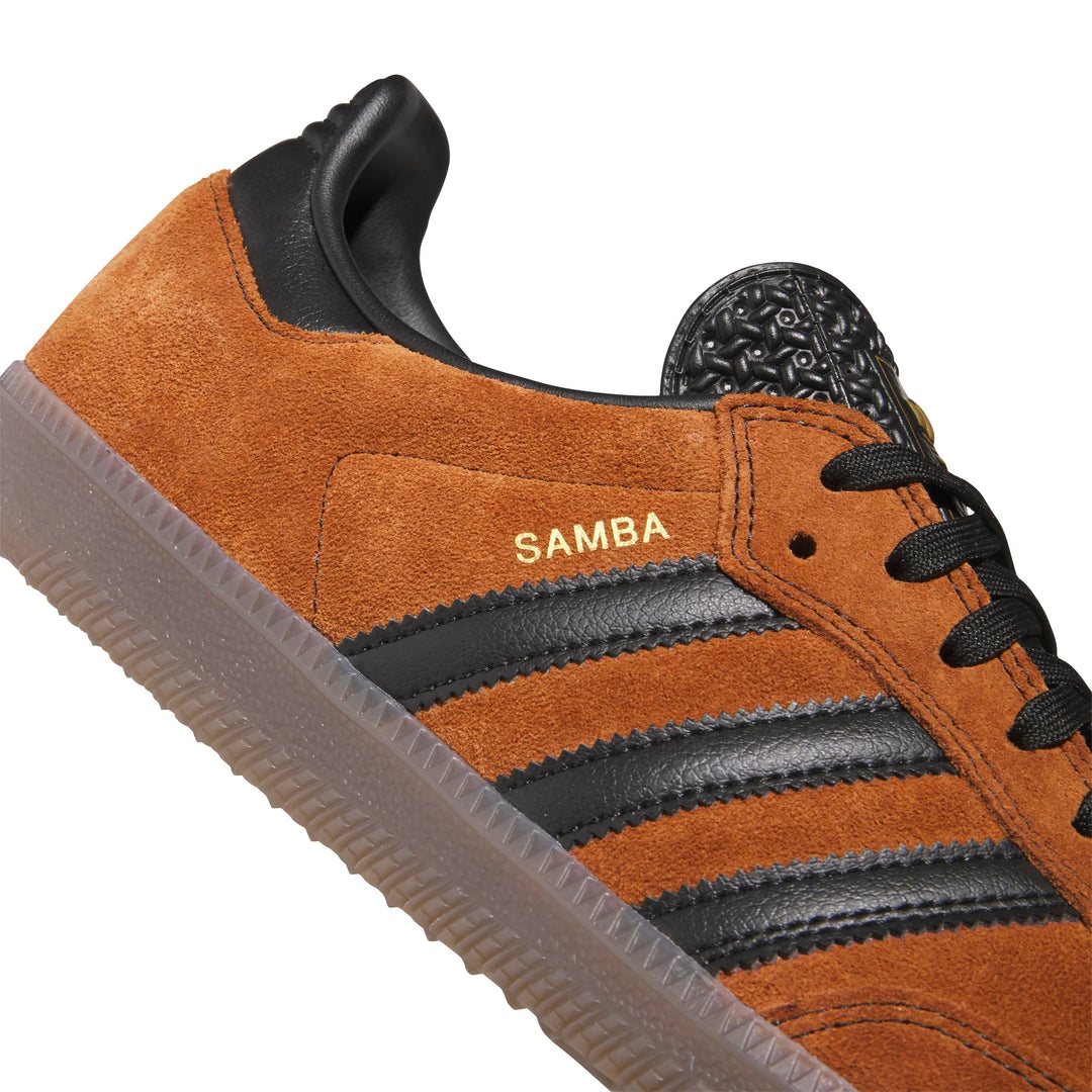 adidas Samba ADV (Dusky Bronze/Core Black/Gum) 11 adidas Samba ADV (Dusky Bronze/Core Black/Gum) 11