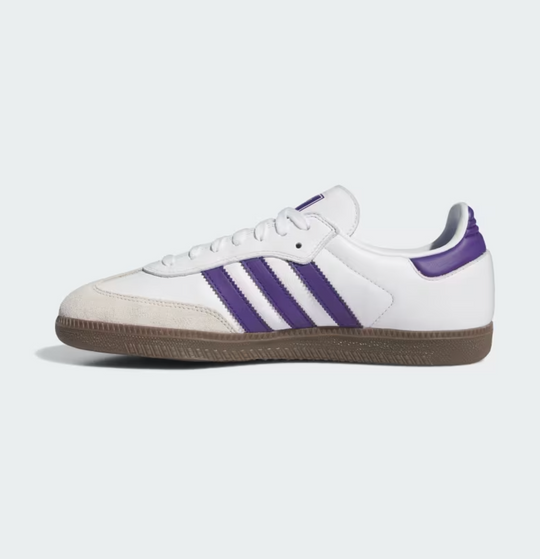 Adidas Samba ADV (White/Purple/Gum)