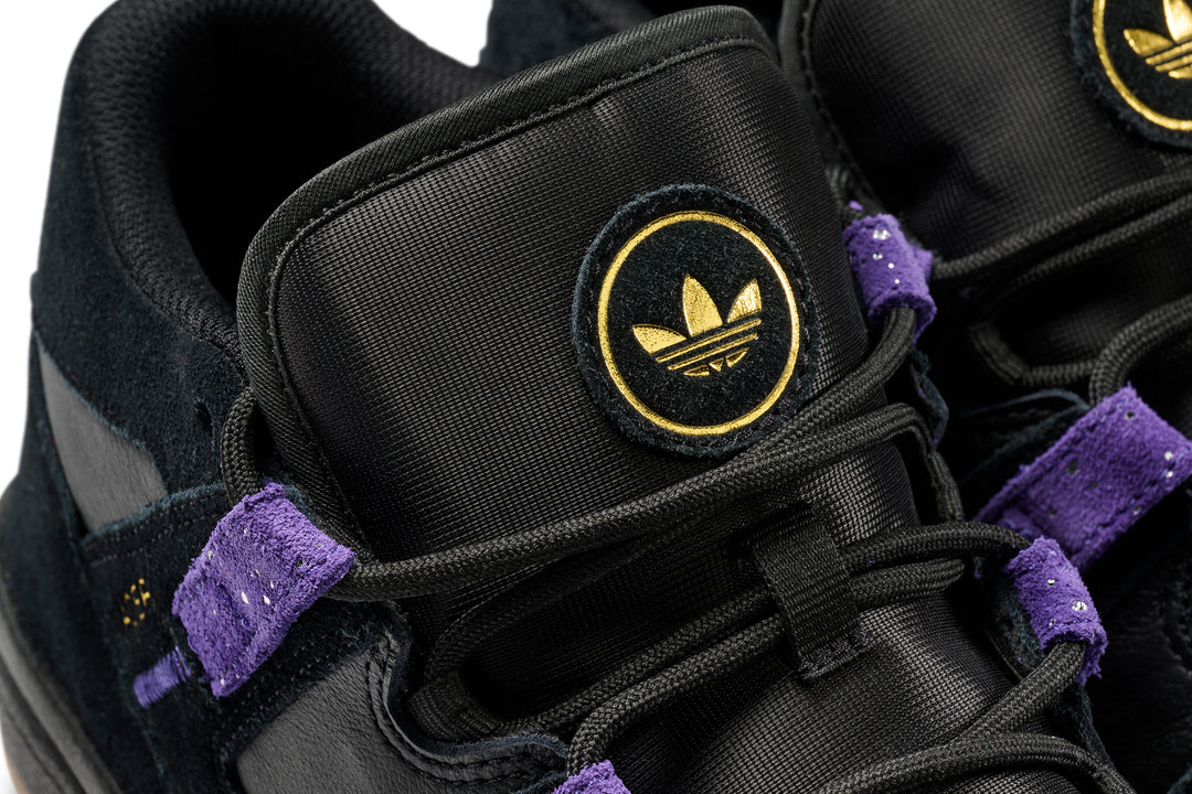 Adidas Skate Kader (Core Black/Collegiate Purple/Gold Metallic)