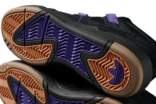 Adidas Skate Kader (Core Black/Collegiate Purple/Gold Metallic)