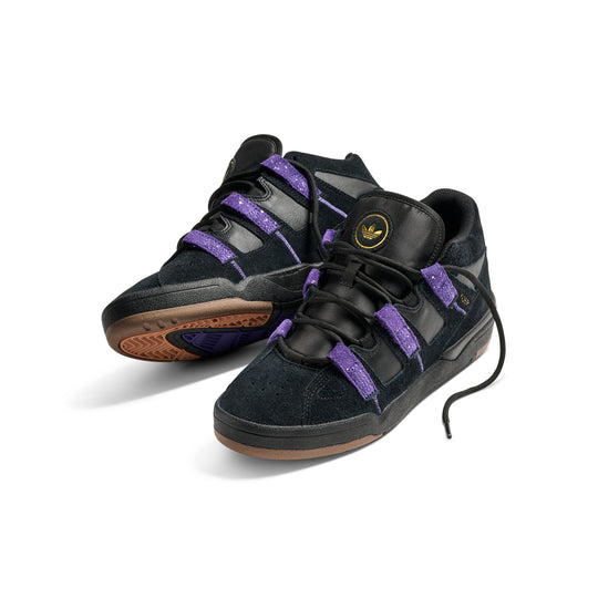 Adidas Skate Kader (Core Black/Collegiate Purple/Gold Metallic)