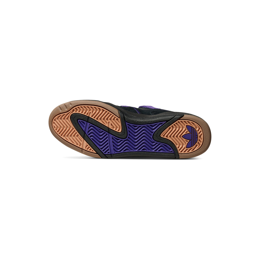 Adidas Skate Kader (Core Black/Collegiate Purple/Gold Metallic)