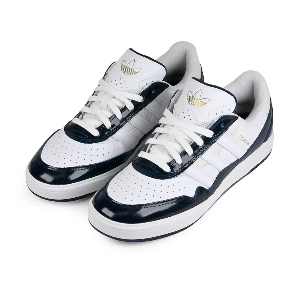 patent leather toecap