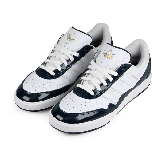 patent leather toecap