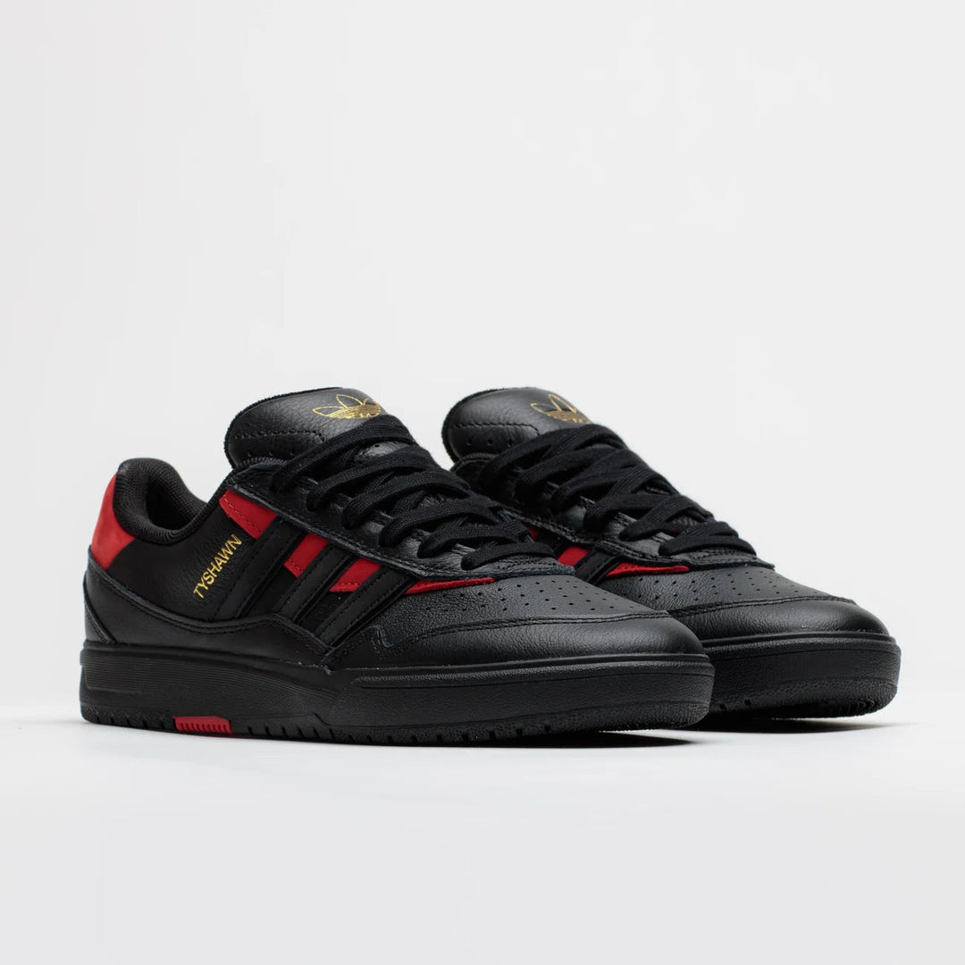 Adidas Tyshawn II (Core Black/Core Black/Better Scarlet)