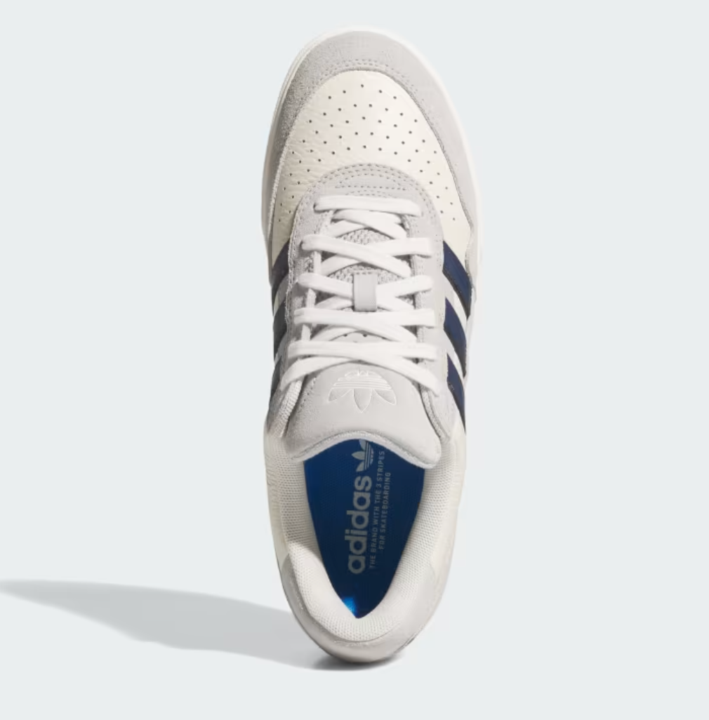 navy trefoil