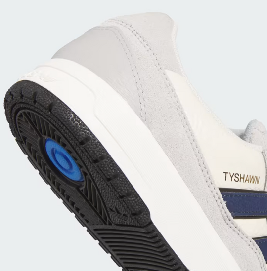 Adidas Tyshawn II (Grey Two/ Collegiate Navy)