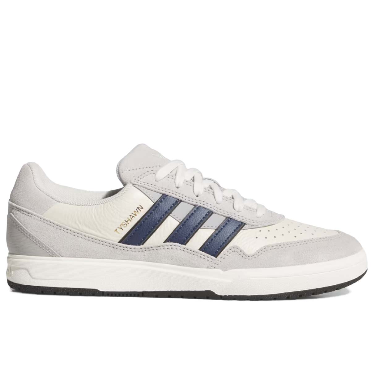 Adidas Tyshawn II (Grey Two/ Collegiate Navy)