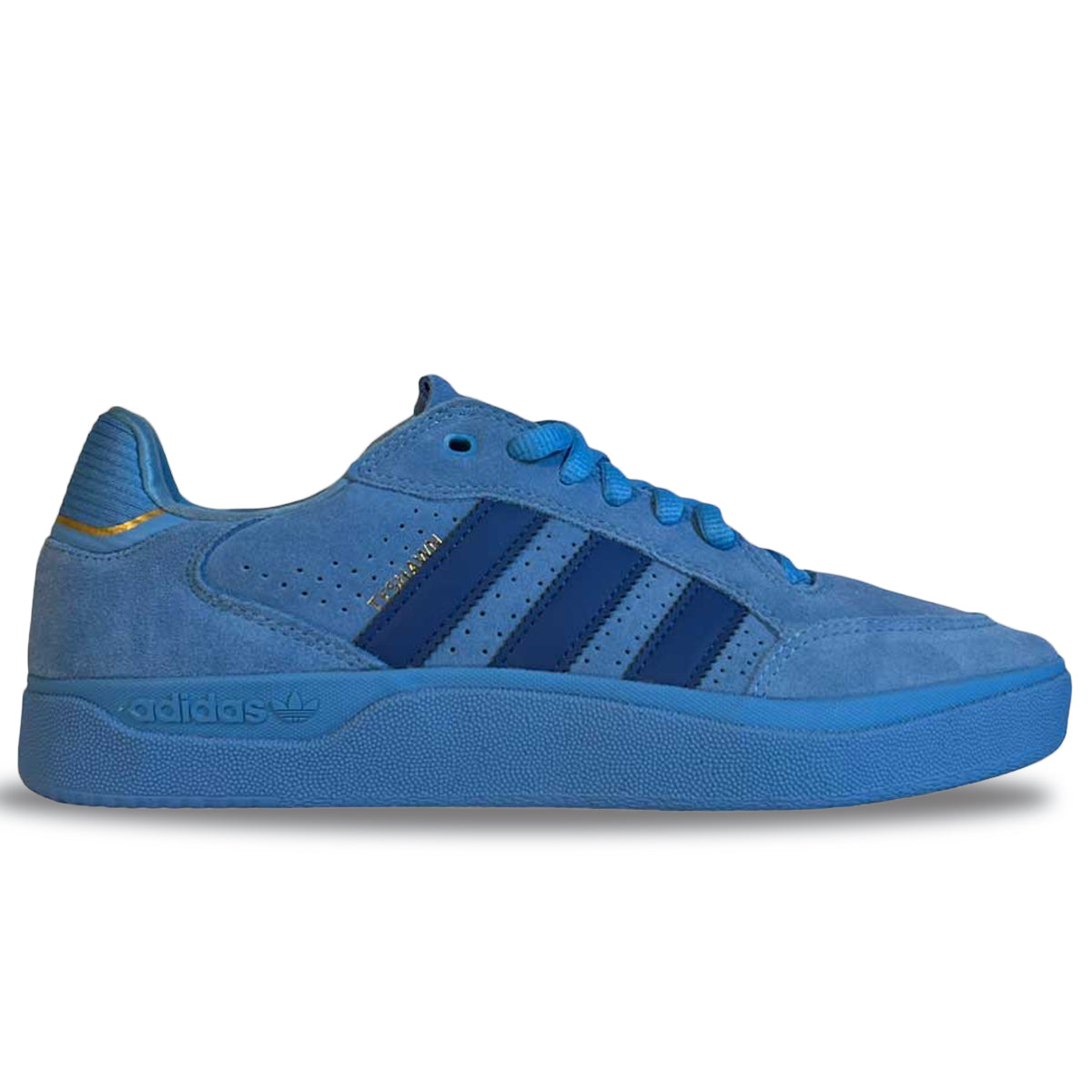 Adidas Tyshawn Low Blue Royal Blue