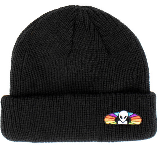 Alien Workshop Spectrum Embroidered Beanie Black