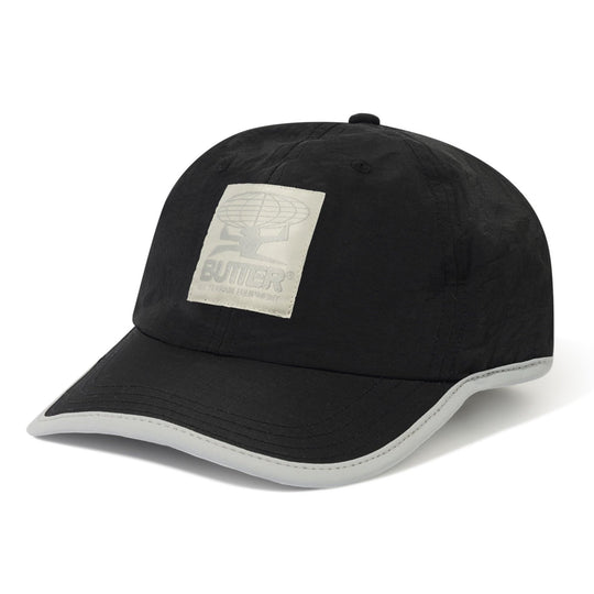 Butter Goods All Terrain 6 Panel Hat (Black)