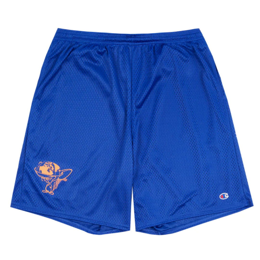 Alltimers Evil Genius Mesh Shorts (Blue)