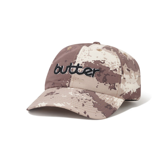 Butter Goods Alpine 6 Panel Cap (Camo)