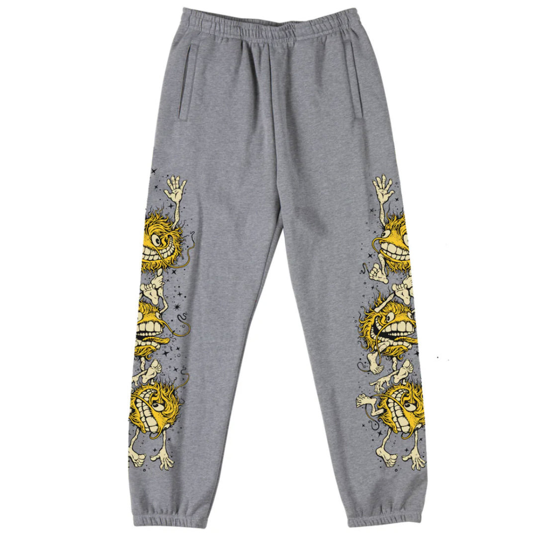 Anti Hero Grimple Stix Sweatpants (Heather Grey)