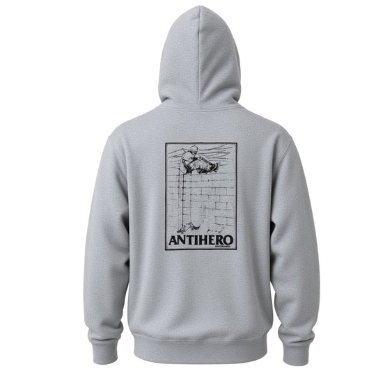 Anti Hero Lance x Cody Hoody (Heather Grey)
