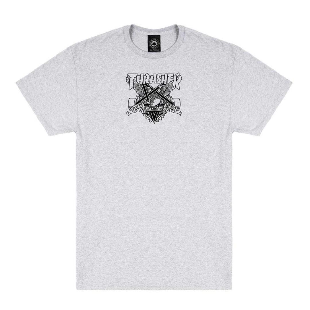 Anti Hero x Thrasher Eaglegram Tee (Grey)