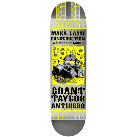 Anti-Hero Grant Taylor DBX Deck (8.5)
