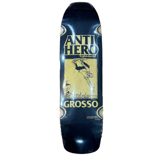 Anti-Hero SSD25 Grosso Black WW Deck (9.25)