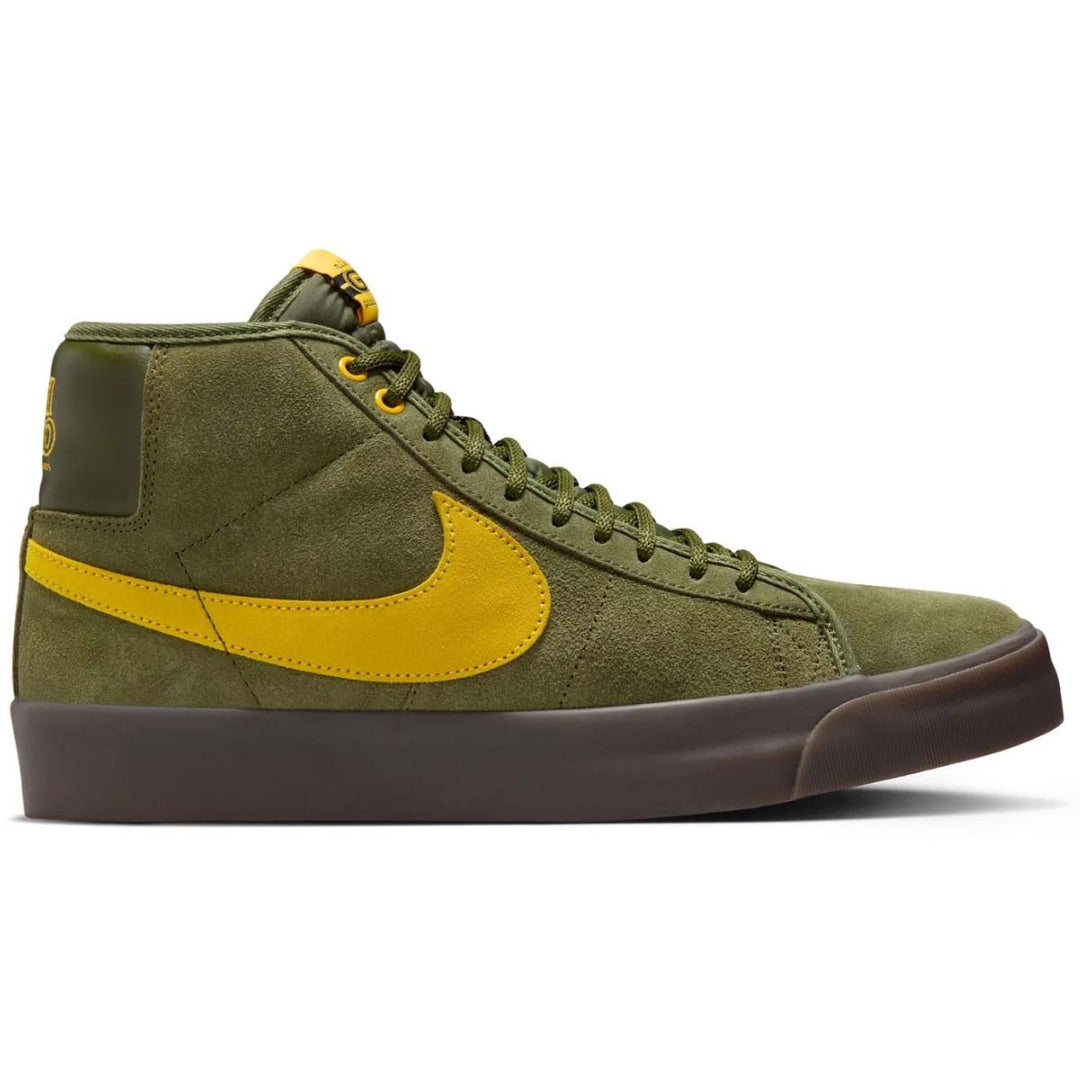 Antihero x Nike SB Blazer Zoom Mid (Rough Green/Amarillo-Rough Green)