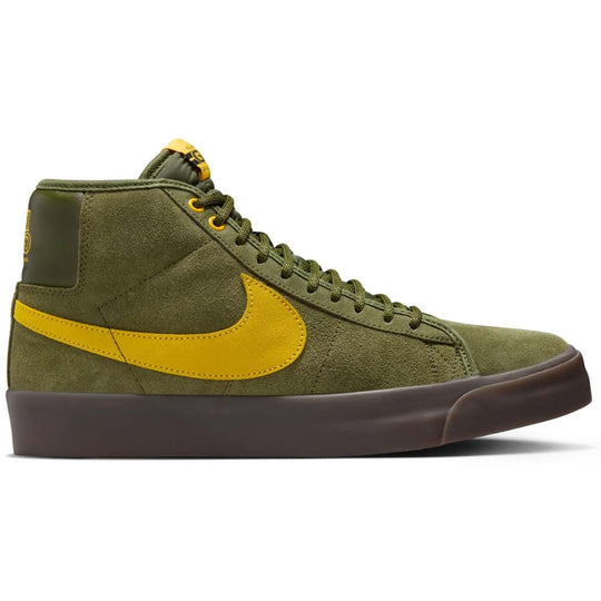 Antihero x Nike SB Blazer Zoom Mid (Rough Green/Amarillo-Rough Green)