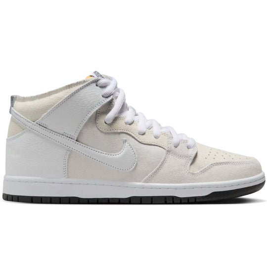Antihero x Nike SB Dunk High (White/White/Black)