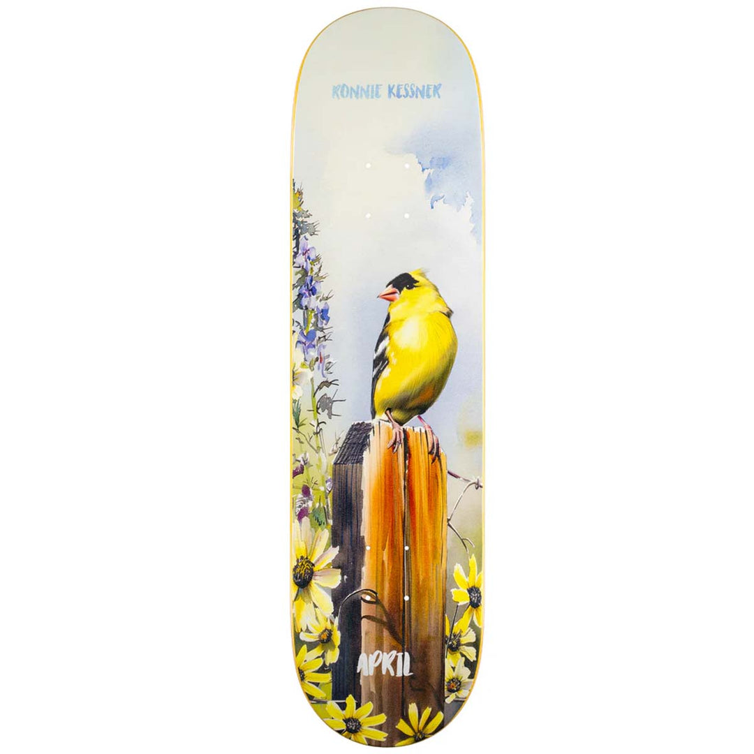 April Ronnie Kessner Goldfinch Deck (8.25)