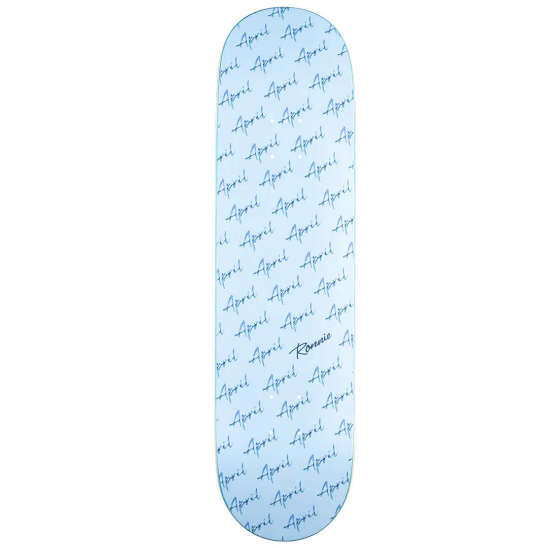 April Ronnie Kessner Script Logo Deck (8.5)