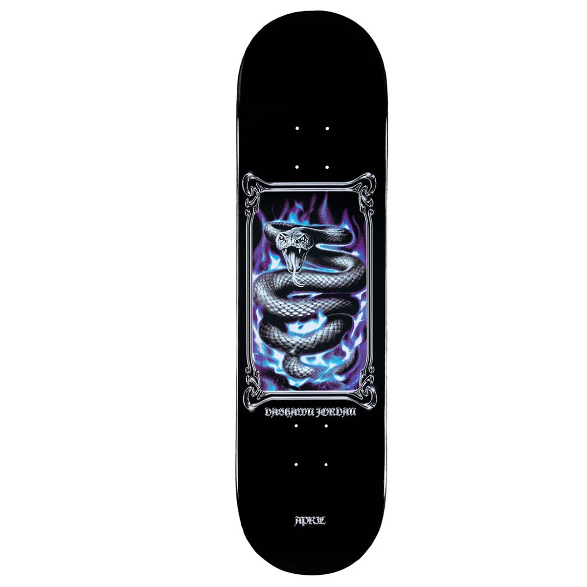 April Skateboards Dashawn Jordan - Thumbnail 3
