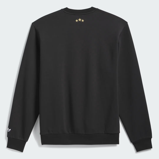 Adidas Skate Thrasher x AFA Crewneck Sweatshirt (Black)