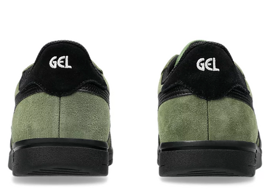 embroidered gel heel logo