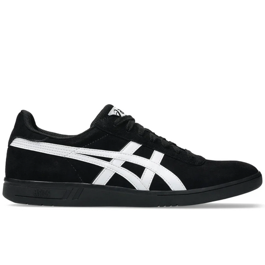 Black and white sneaker on a white background