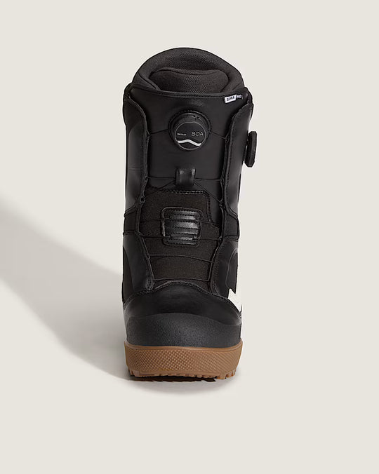 Vans 2026 Aura Pro Snowboard Boot (Black/White)