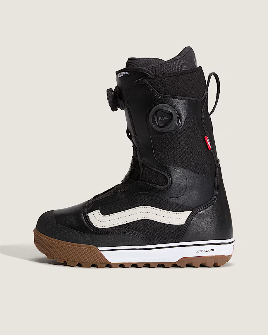 Vans 2026 Aura Pro Snowboard Boot (Black/White)