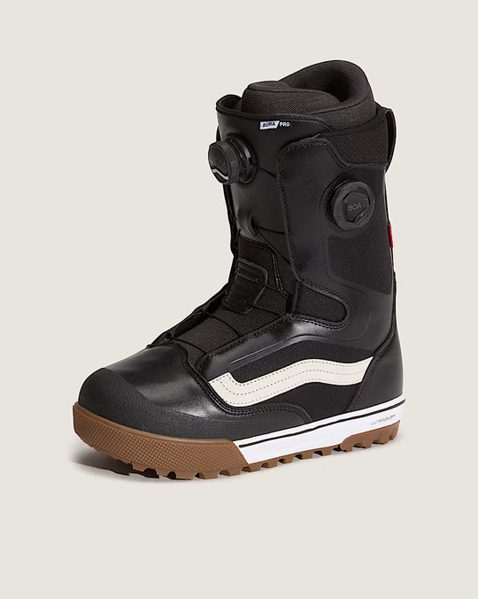Vans 2026 Aura Pro Snowboard Boot (Black/White)