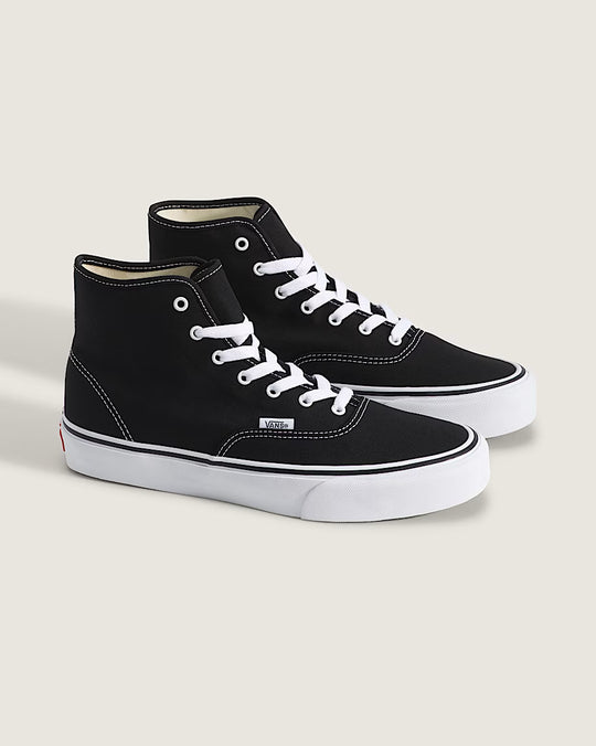 Vans Skate Authentic Hi (Black/White)
