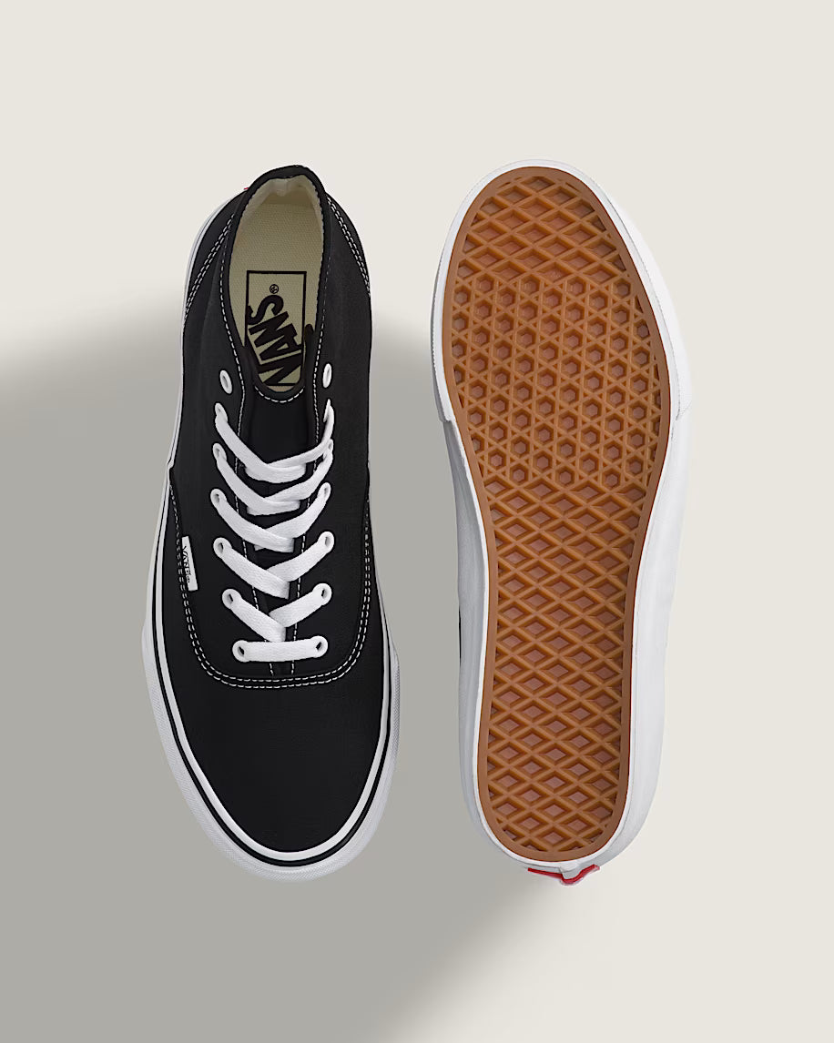 Vans Skate Authentic Hi (Black/White)