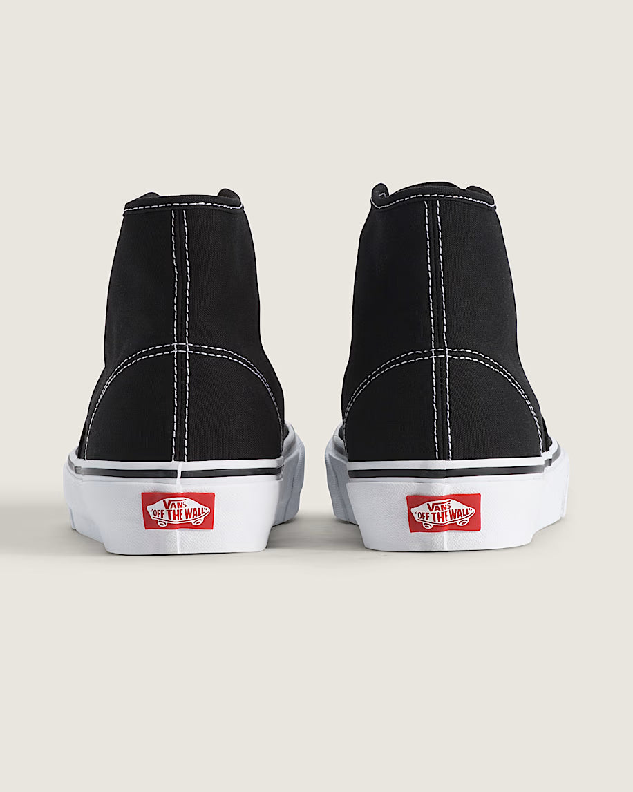 Vans Skate Authentic Hi (Black/White)