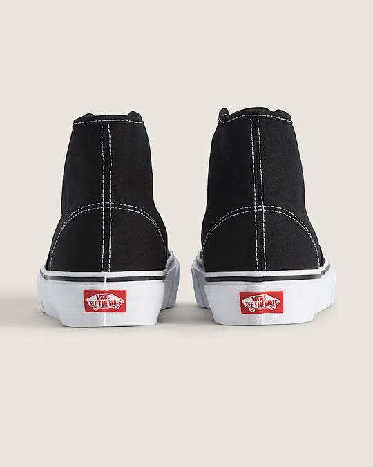 Vans Skate Authentic Hi (Black/White)