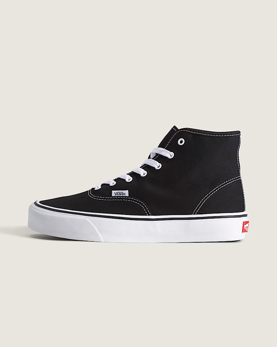 Vans Skate Authentic Hi (Black/White)