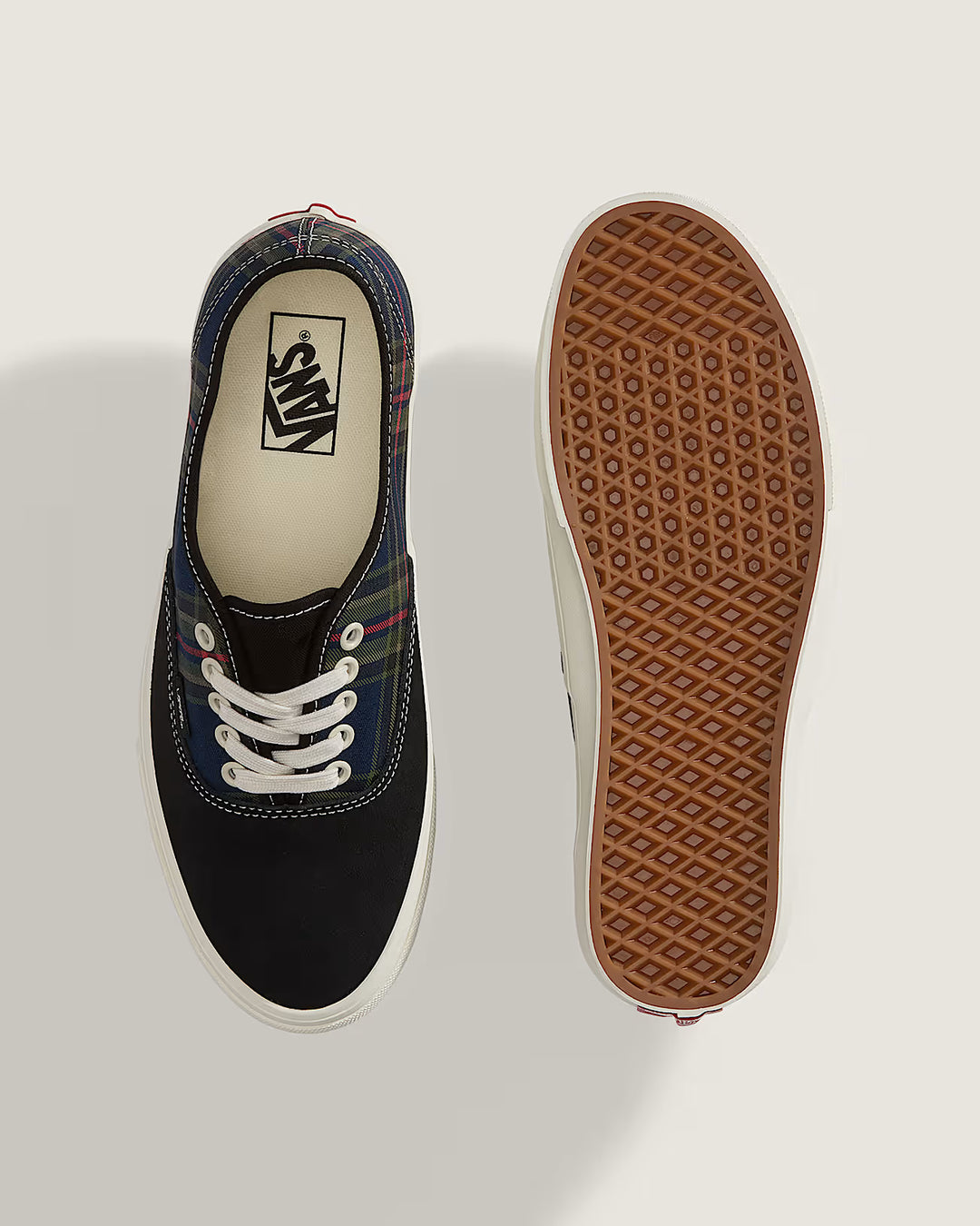 Vans Authentic (Plaid Black/ Multi)
