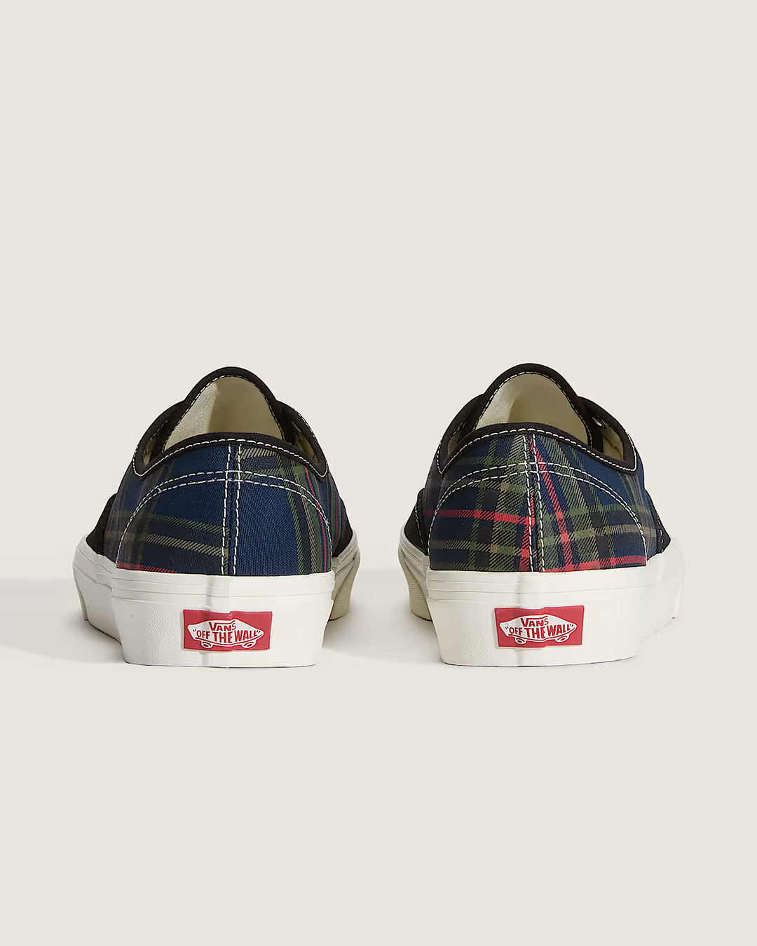Vans Authentic (Plaid Black/ Multi)
