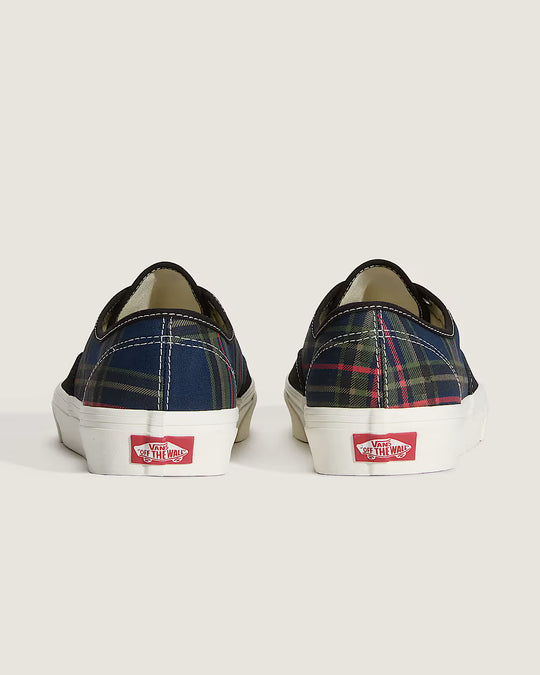 Vans Authentic (Plaid Black/ Multi)