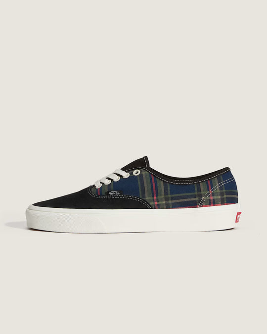 Vans Authentic (Plaid Black/ Multi)