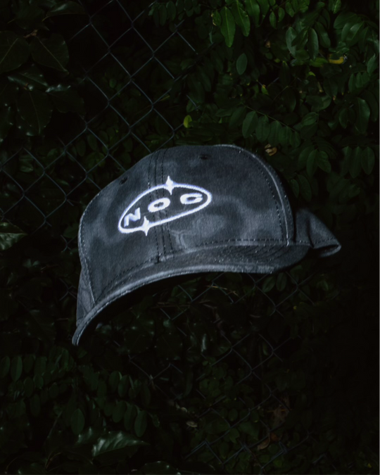 Nocturnal 'Chrome' Logo 6 Panel (Kryptek Typhon)